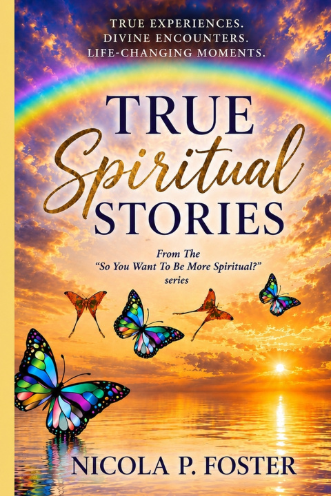 Livro True Spiritual Stories Nicola P Foster