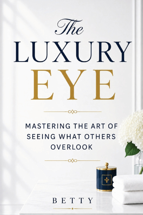 Buch The Luxury Eye Betty