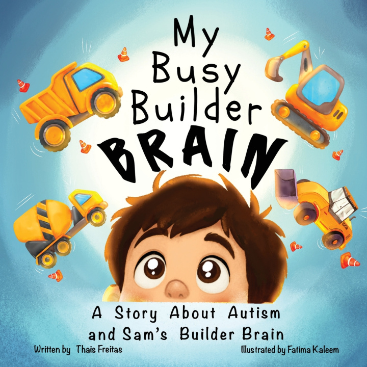 Boek My Busy Builder Brain Thais Freitas