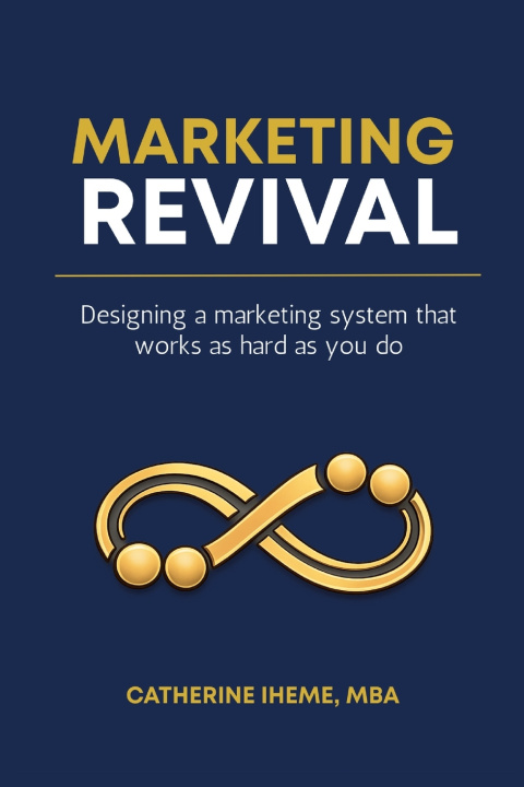 Buch MARKETING REVIVAL Catherine Iheme MBA