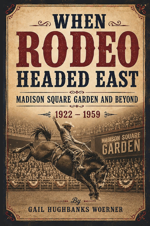 Buch When Rodeo Headed East - Madison Square Garden and Beyond Gail Hughbanks Woerner