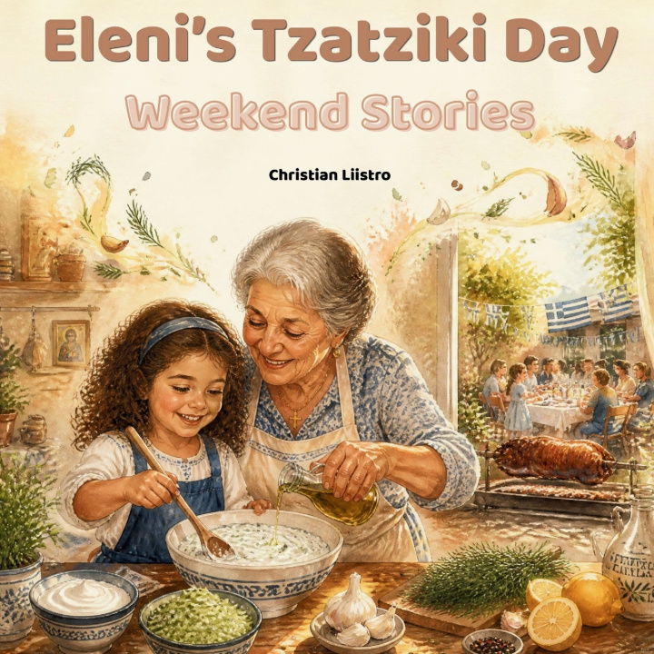 Boek Eleni's Tzatziki Day Christian Liistro