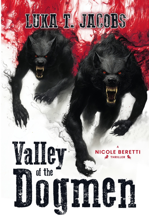 Livro Valley Of The Dogmen Luka T. Jacobs