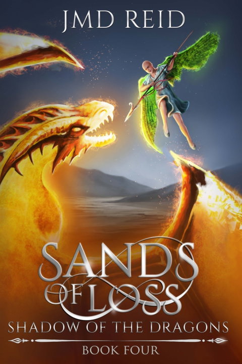 Boek Sands of Loss JMD Reid