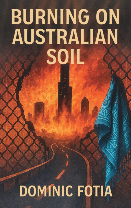 Buch Burning on Australian Soil Dominic Fotia