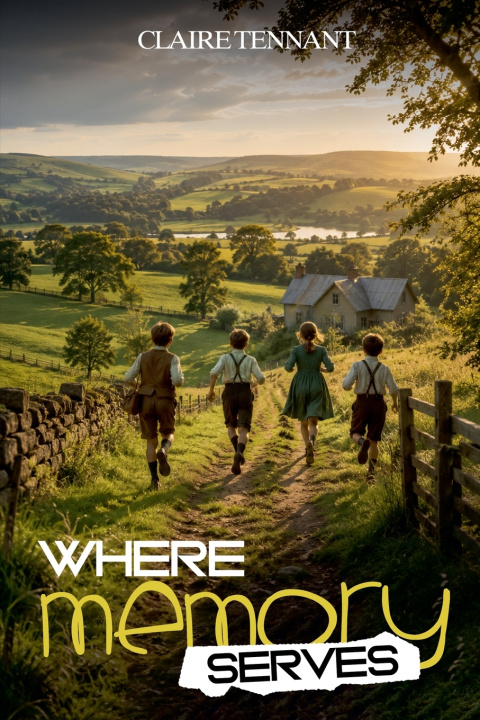 Книга Where Memory Serves Claire Tennant