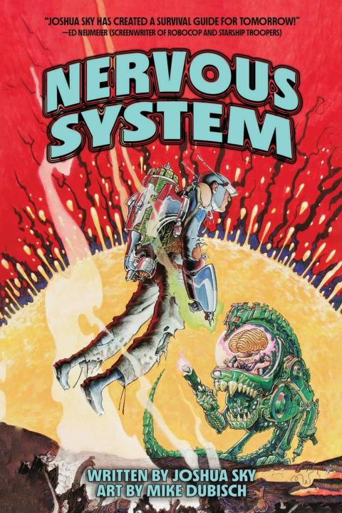 Книга Nervous System Joshua Sky