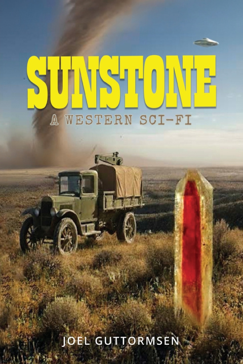 Boek Sunstone Joel Guttormsen