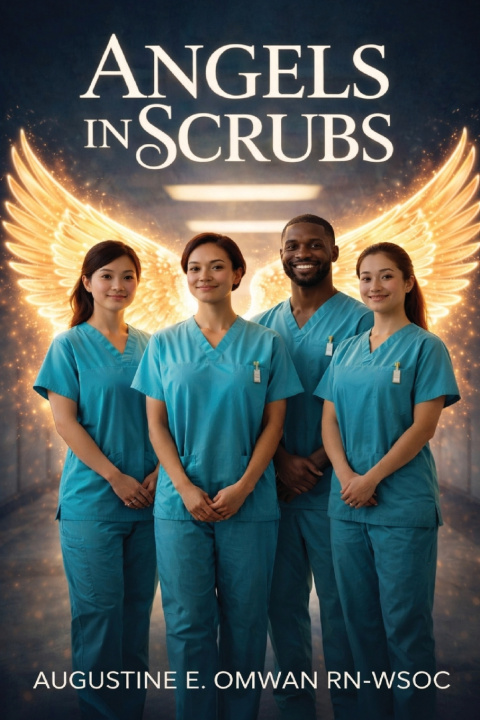 Livro Angels in Scrubs Augustine E. Omwan RN