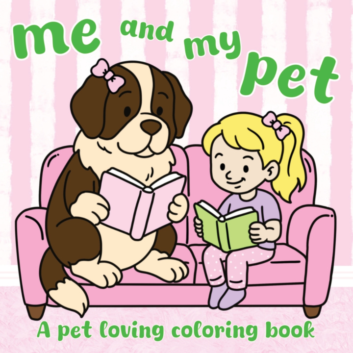 Buch Me and My Pet Pillie and Pop Paper Company