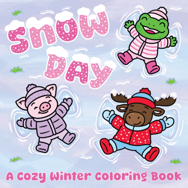 Book Snow Day Pillie and Pop Paper Company