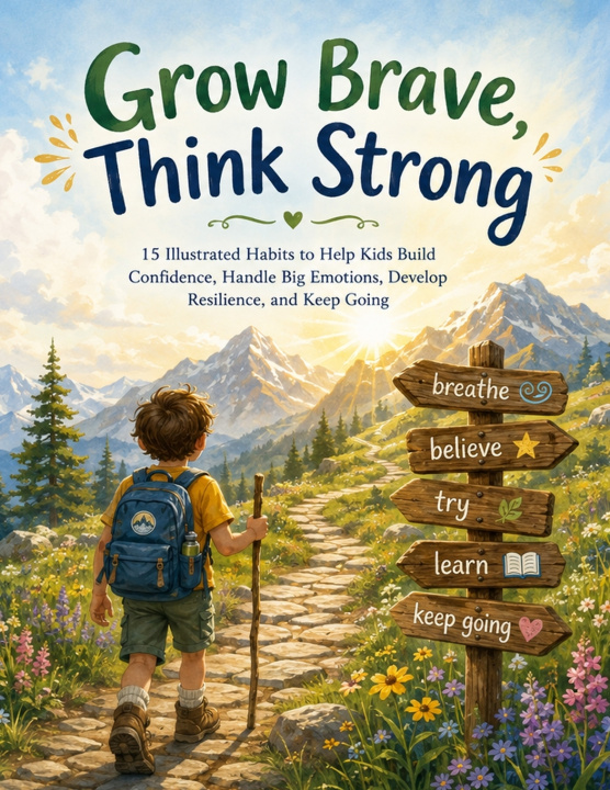 Buch Grow Brave, Think Strong Dr Rita J. Walsh