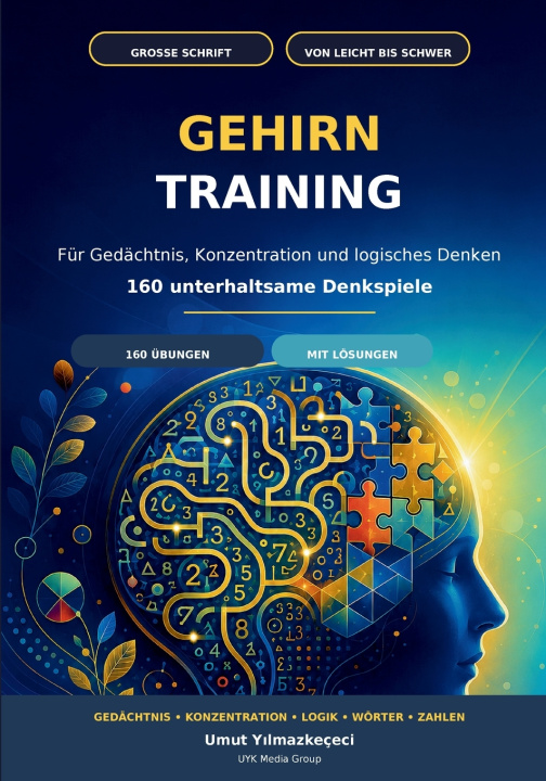 Buch Gehirntraining Umut Yilmazkececi