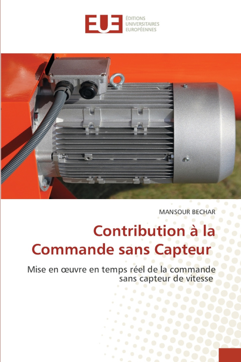 Book Contribution à la Commande sans Capteur MANSOUR BECHAR