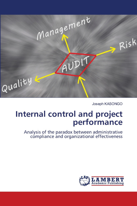 Livro Internal control and project performance Joseph Kasongo