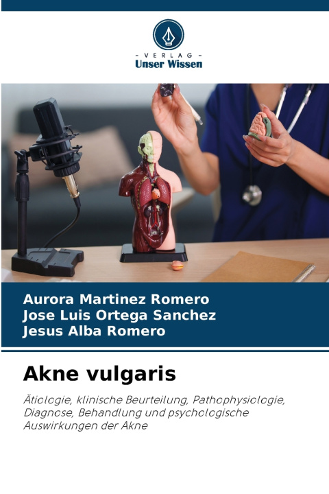 Buch Akne vulgaris Aurora Martínez Romero