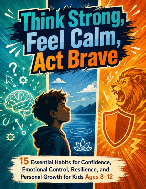 Książka Think Strong, Feel Calm, Act Brave Dr Marilyn A. Burns