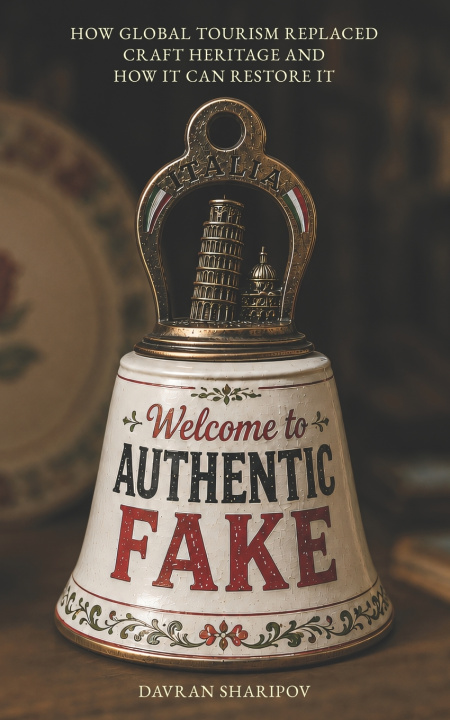 Libro Welcome to Authentic Fake Davran Sharipov