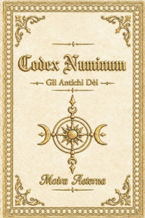 Livro Codex Numinum Moira Aeterna