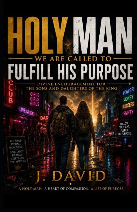 Buch Holy Man Jason David White