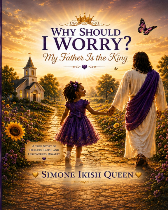 Buch Why Should I Worry? My Father is the King. Simone Ikish Queen