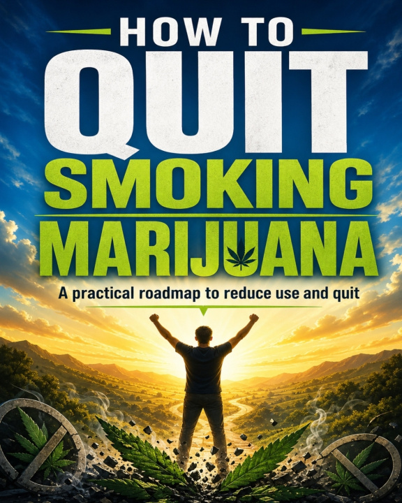 Książka How To Quit Smoking Marijuana Jack Parker