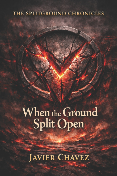 Книга When the Ground Split Open Javier Chavez