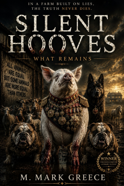 Livro SILENT HOOVES M. Mark Greece