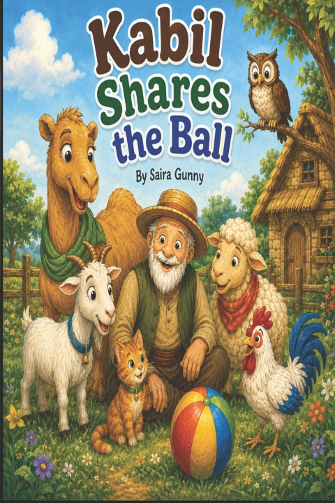 Libro Kabil shares the ball Saira Saira Gunny