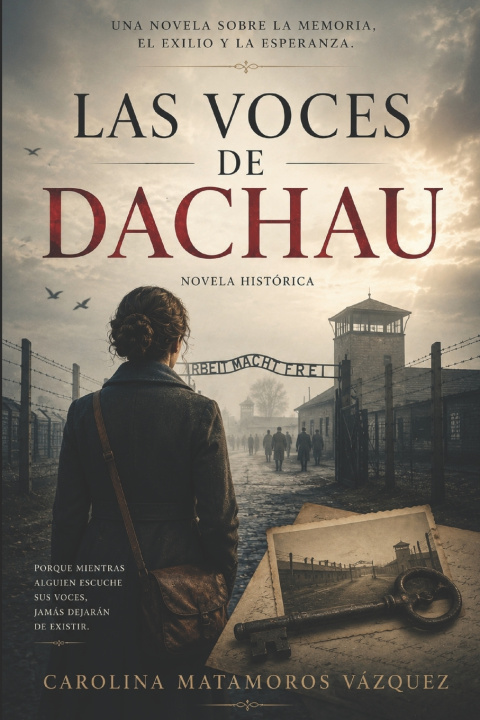Książka Las voces de Dachau Carolina Matamoros Vázquez