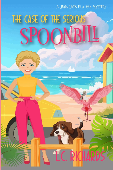 Livro The Case of the Serious Spoonbill L. C. Richards