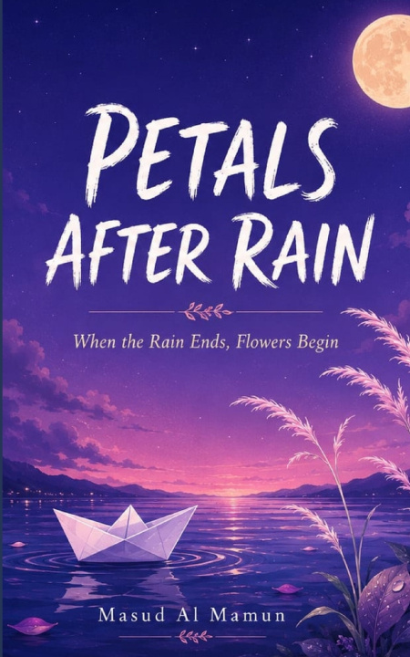Boek Petals After Rain Masud Al Mamun