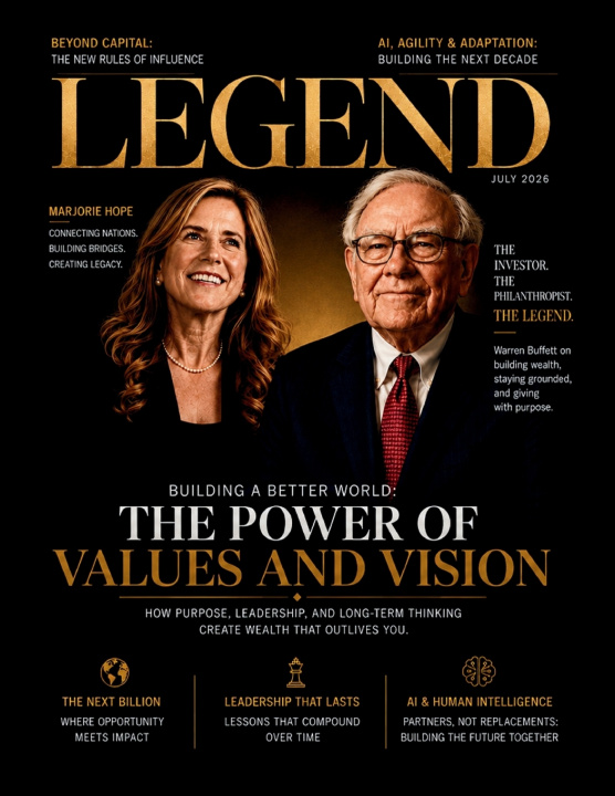 Livro LEGEND Magazine Joseph Bonner