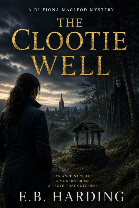 Boek The Clootie Well E.B. Harding