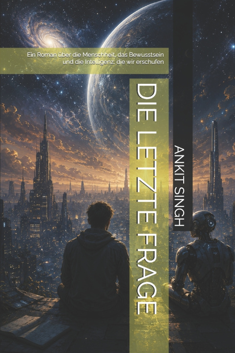 Book DIE LETZTE FRAGE ANKIT SINGH