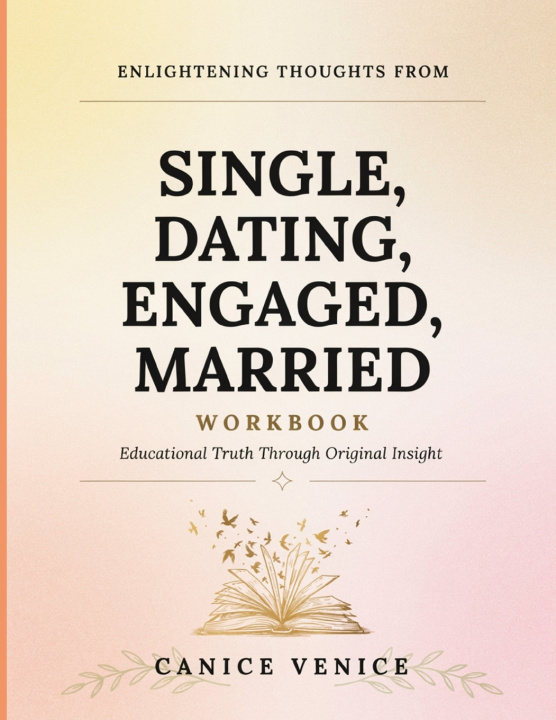 Książka Enlightening Thoughts From Single,Dating,Engaged,Married Canince Venice
