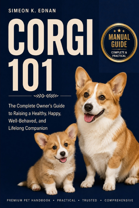 Libro Corgi 101- The Complete Owner's Guide SIMEON K EDNAN