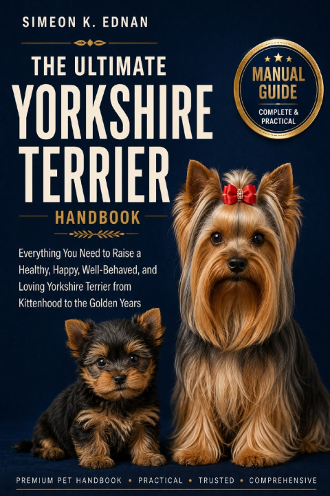 Książka The Ultimate Yorkshire Terrier Handbook SIMEON K EDNAN
