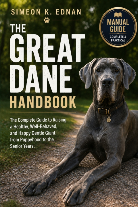 Boek The Great Dane Handbook SIMEON K EDNAN