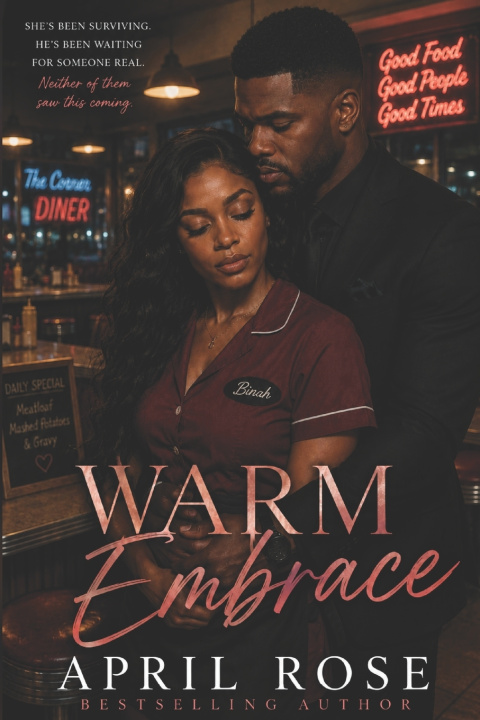 Carte Warm Embrace April Rose