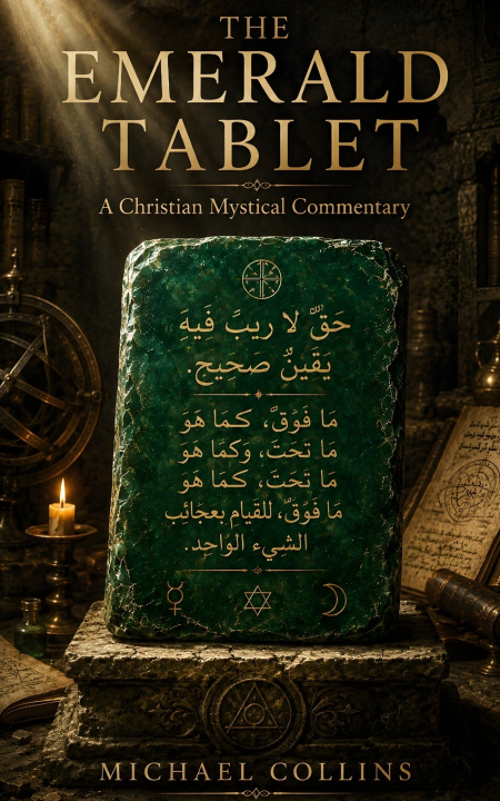 Buch The Emerald Tablet Michael Collins