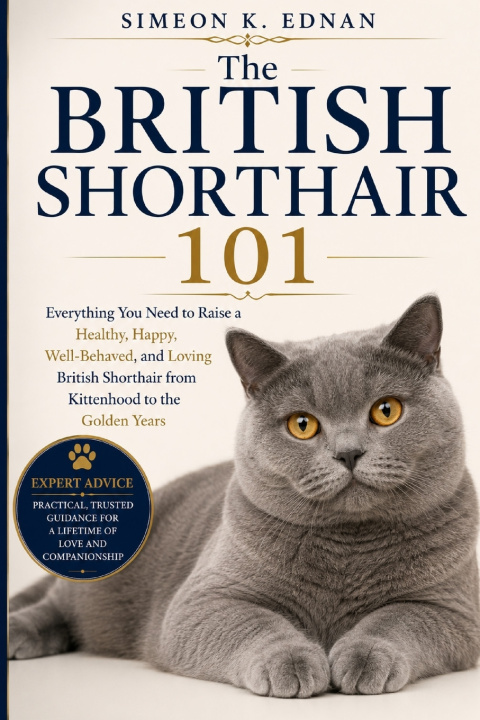 Buch The British Shorthair 101 SIMEON K. EDNAN