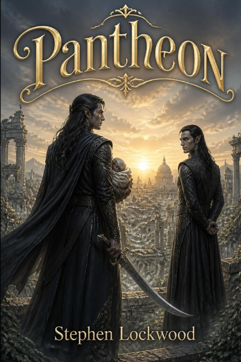 Book Pantheon Stephen Lockwood