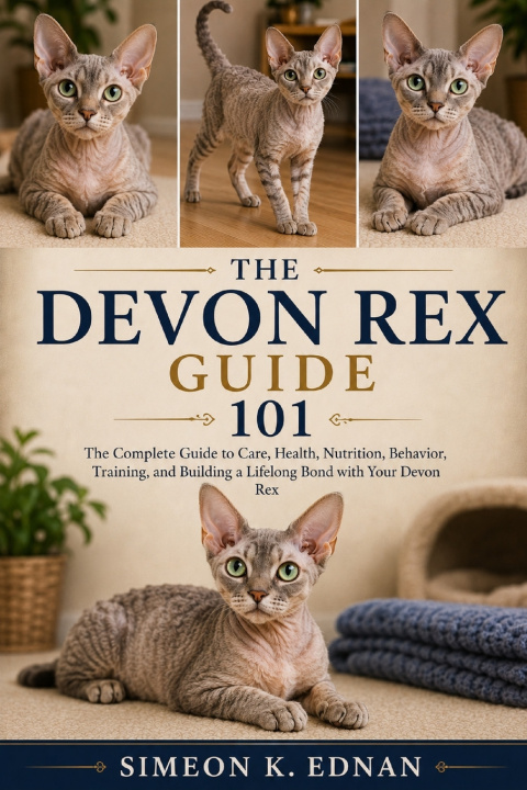 Buch The Devon Rex Guide 101 SIMEON K. EDNAN