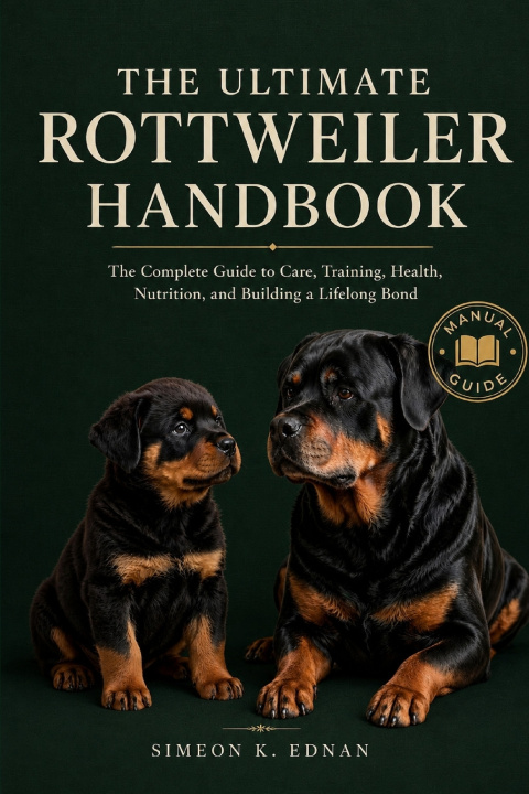 Buch The Ultimate Guide for Rottweilers SIMEON K EDNAN