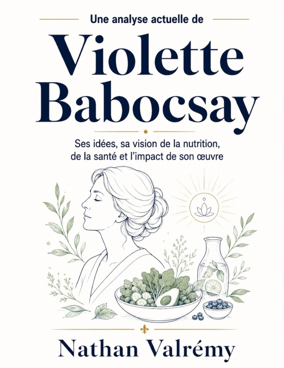 Книга Une analyse actuelle de Violette Babocsay Nathan Valrémy