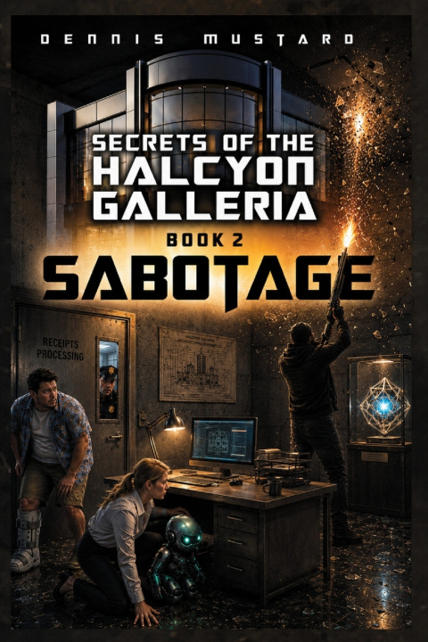 Libro Sabotage Dennis Mustard