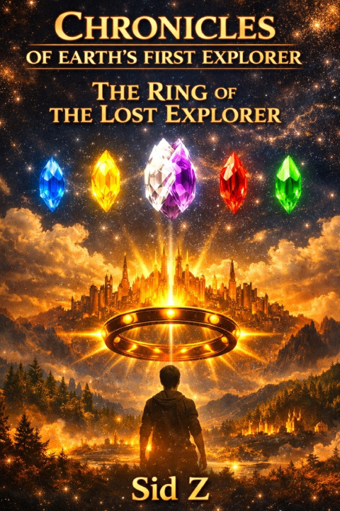 Buch The Ring of the Lost Explorer SID Z