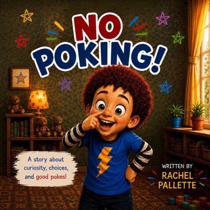 Buch No Poking! Rachel Pallette