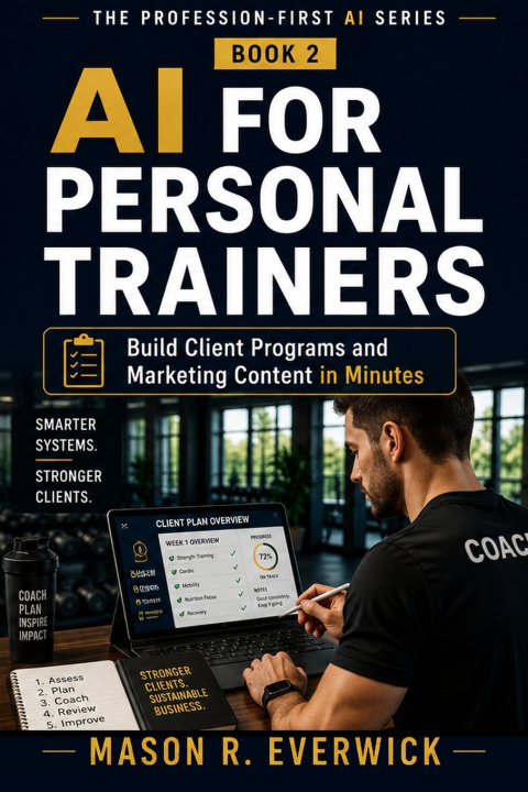 Book AI for Personal Trainers Mason R. Everwick